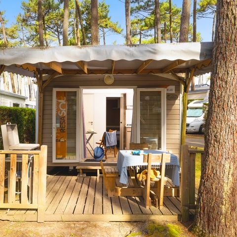 MOBILHOME 4 personnes - RESASOL - 1 chambre
