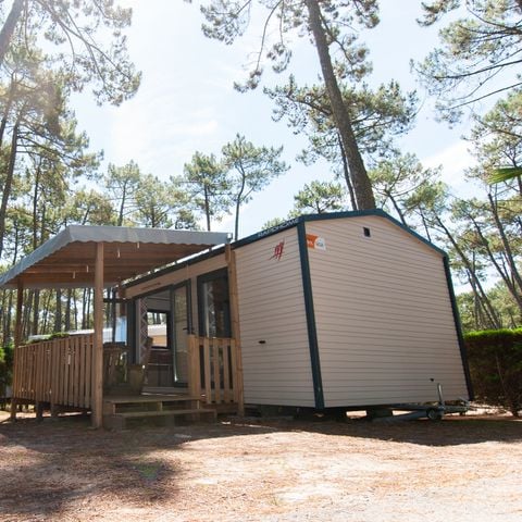 BUNGALOW 4 personnes - RESASOL - 1 chambre