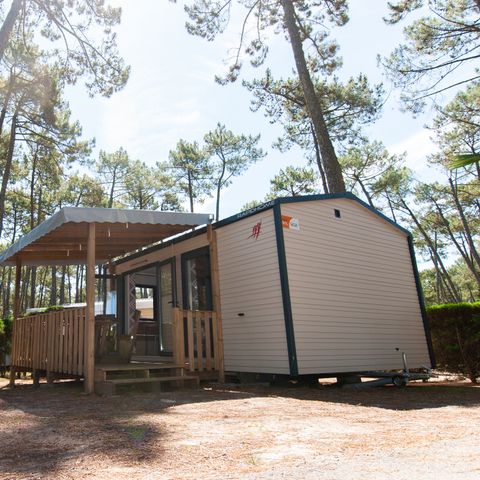 Stacaravan 4 personen - RESASOL - 1 slaapkamer