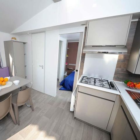 MOBILHOME 4 personnes - RESASOL - 1 chambre