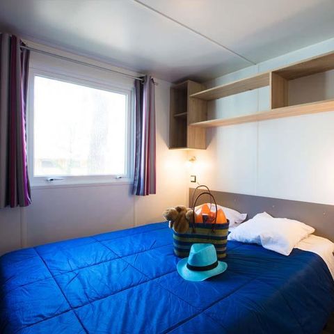 Stacaravan 6 personen - Gezellig - 2 slaapkamers