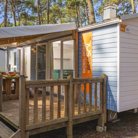 Stacaravan 6 personen - RESASOL - 2 kamers