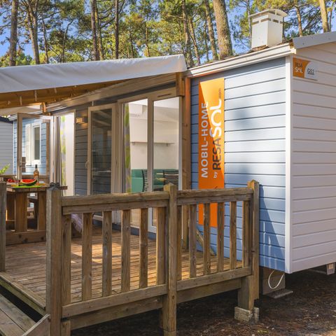 MOBILE HOME 6 people - RESASOL - 2 rooms