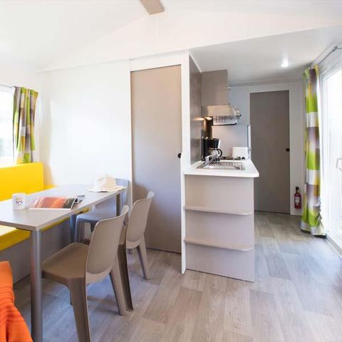 Mobile home 6 persons - RESASOL - 2 rooms