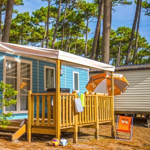 MOBILHOME 6 personnes - RESASOL - 2 chambres