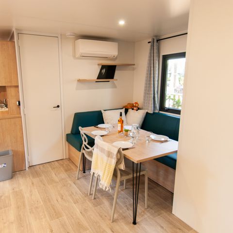 Stacaravan 8 personen - RESASOL - 3 kamers