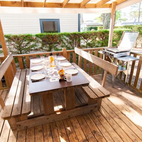 Mobile home 8 persons - RESASOL - 3 rooms