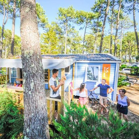 Mobilheim 8 Personen - RESASOL - 3 Schlafzimmer