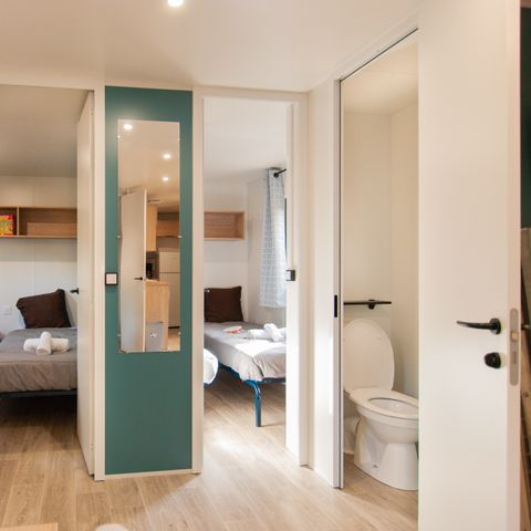 Mobile home 8 persons - RESASOL - 3 rooms