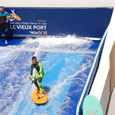 Camping Village Resort et Spa Le Vieux Port à MESSANGES, tarifs et ...