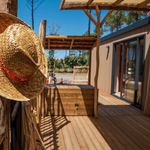 Camping Village Resort et Spa Le Vieux Port à MESSANGES, tarifs et ...