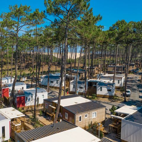 Camping Village Resort et Spa Le Vieux Port à MESSANGES, tarifs et ...