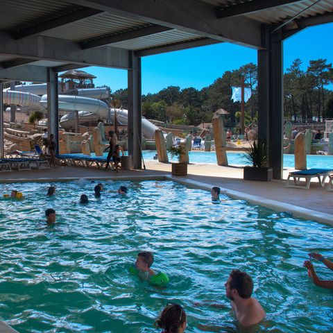 Camping Village Resort et Spa Le Vieux Port à MESSANGES, tarifs et ...