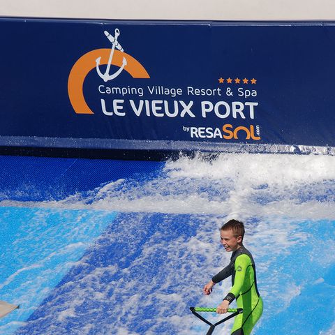 Camping Village Resort et Spa Le Vieux Port à MESSANGES, tarifs et ...