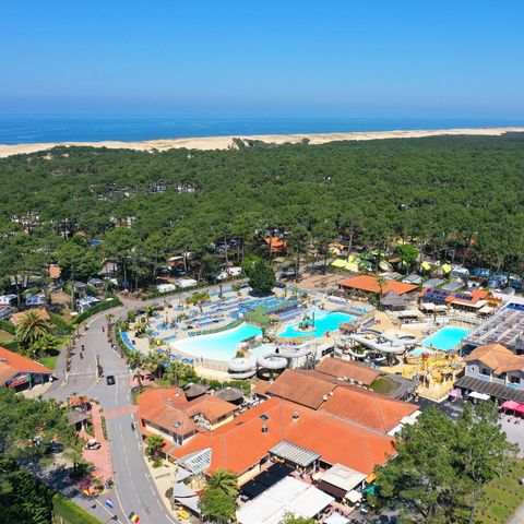 Camping Village Resort et Spa Le Vieux Port à MESSANGES, tarifs et ...