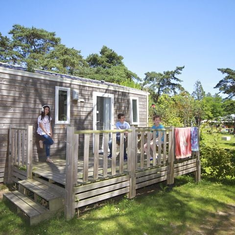 MOBILHOME 4 personnes - Petit Lu