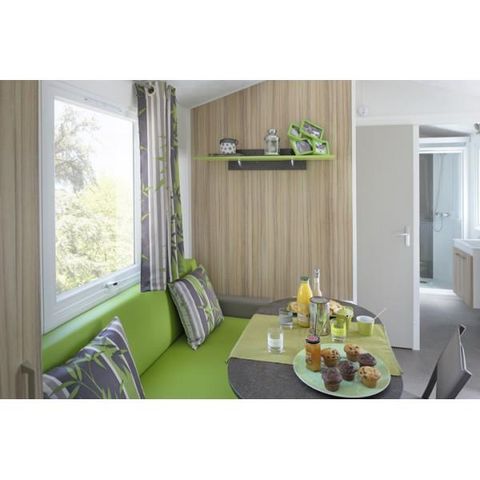 Stacaravan 4 personen - Little Lu