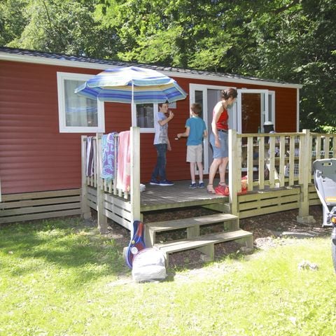 Stacaravan 4 personen - Sint Michael