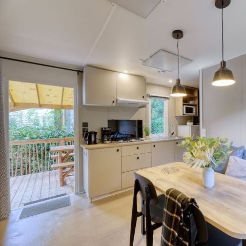 MOBILHOME 4 personnes - Saint Michel