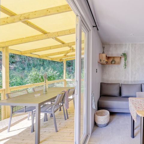 MOBILE HOME 4 people - Nantillais