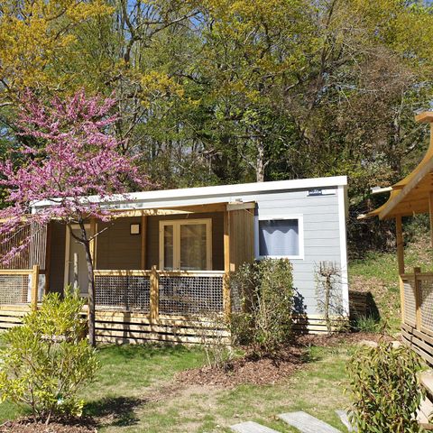 MOBILE HOME 4 people - Nantillais