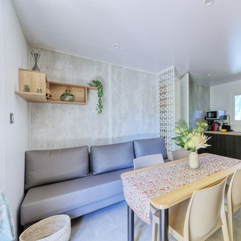 Stacaravan 4 personen - Nantillais