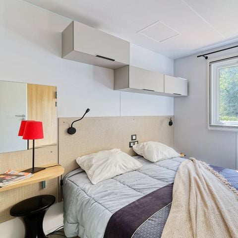 Stacaravan 4 personen - Nantillais