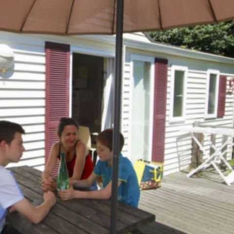 Stacaravan 6 personen - Bellem