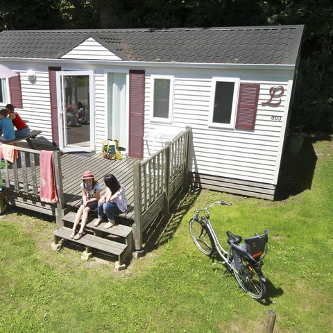 Stacaravan 6 personen - Bellem