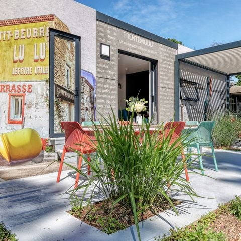 Mobilheim 5 Personen - Karussell