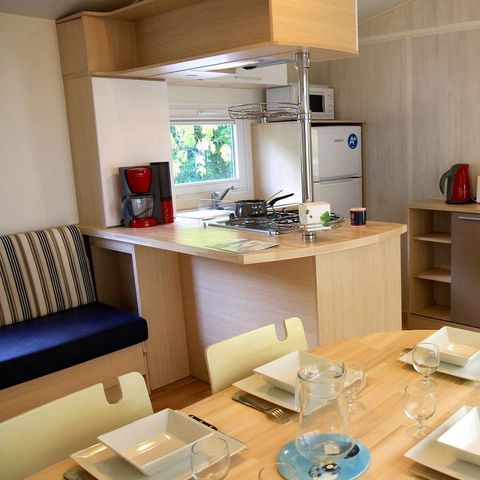 MOBILHOME 6 personas - Geant