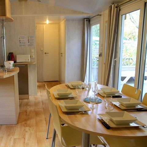 MOBILHOME 6 personas - Geant