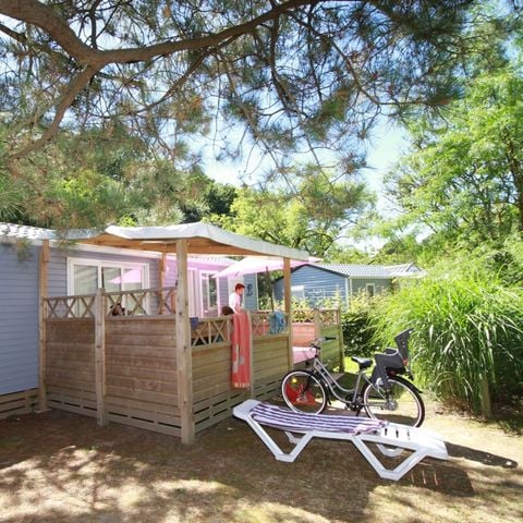 Stacaravan 6 personen - Geant