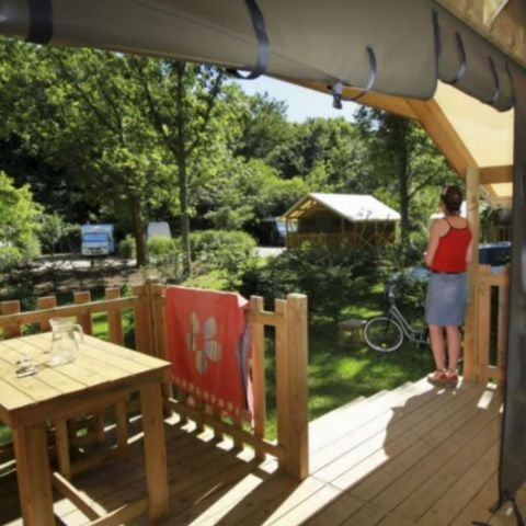 Safaritent 4 personen - Safari, zonder sanitair