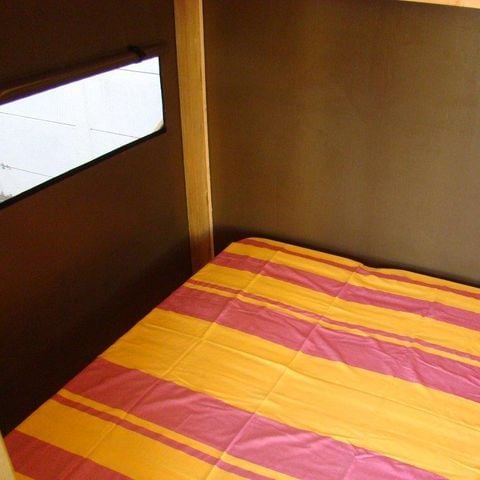 TENDA IN TELA E LEGNO 4 persone - Safari, senza servizi igienici