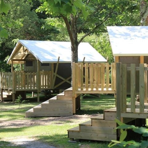 Safaritent 4 personen - Safari, zonder sanitair