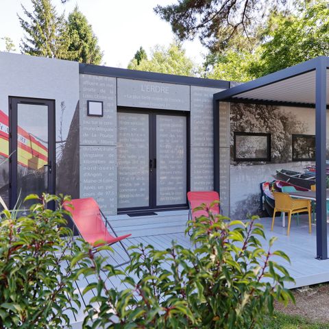 MOBILHOME 6 personas - Carrusel de cabañas