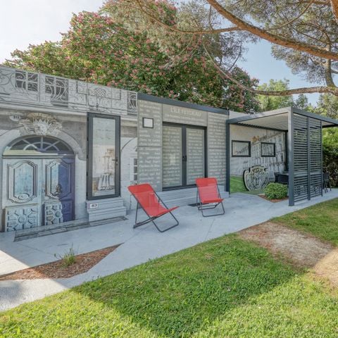 CASA MOBILE 6 persone - Cottage Carrousel