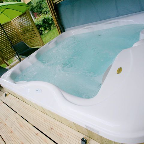 Mobilheim 6 Personen - Cottage Atlantique 3 Zimmer + 2 Bäder 40m² + Spa