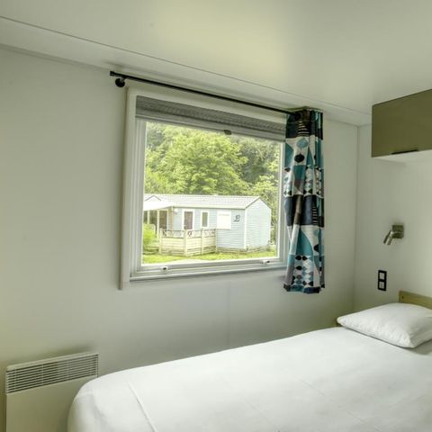 Mobilheim 6 Personen - Cottage Atlantique 3 Zimmer + 2 Bäder 40m² + Spa