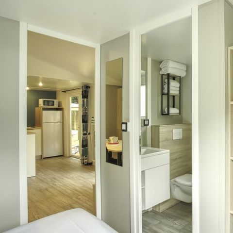 Mobilheim 6 Personen - Cottage Atlantique 3 Zimmer + 2 Bäder 40m² + Spa