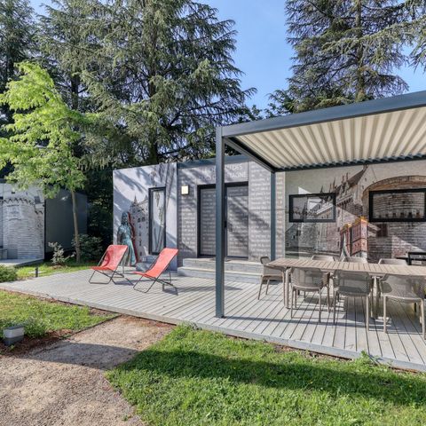Mobilheim 8 Personen - Cottage Karussell
