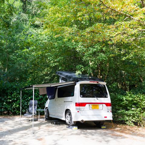 Piazzola - Pacchetto comfort da - 1 a 2 persone - Con camper - Elettricità 16A