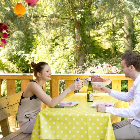 UNIEKE ACCOMMODATIE 3 personen - La Cabane du Voyage - Cabane sur pilotis 1 kamer - 24m² + terras 16m²