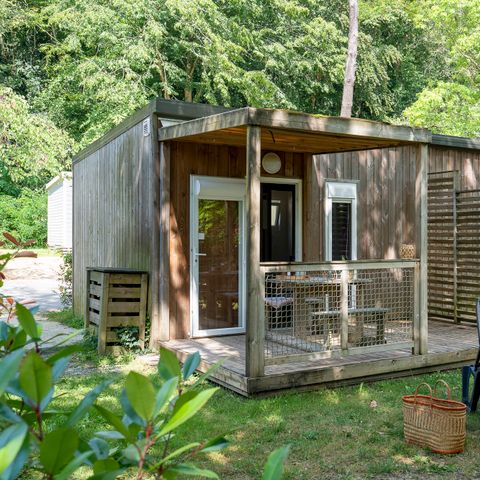 Chalet 2 persone - Petit Ecolier - 1 camera - Da letto - 16m²
