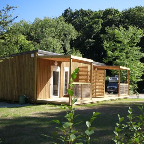 CHALET 2 personnes - Chalet Petit Ecolier 1 chambre - 16m²