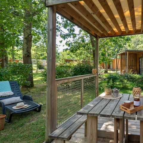 Chalet 2 persone - Petit Ecolier - 1 camera - Da letto - 16m²