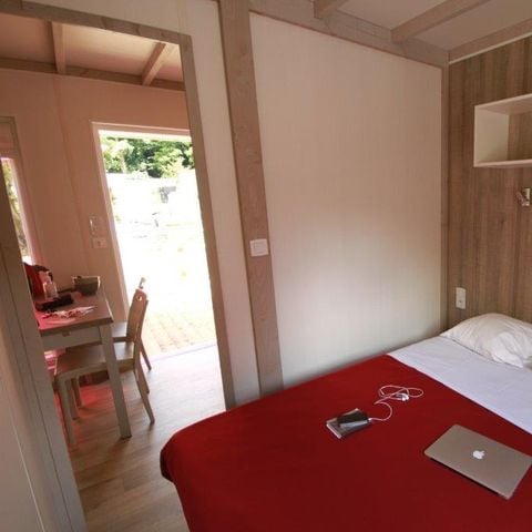 Chalet 2 personen - Chalet Petit Ecolier 1 kamer - 16m² (16m²)