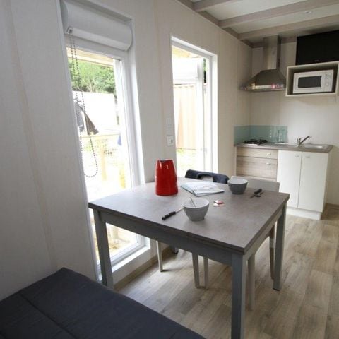 Chalet 2 personen - Chalet Petit Ecolier 1 kamer - 16m² (16m²)