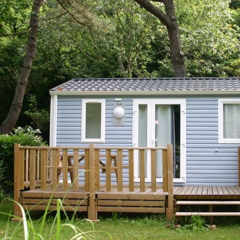 Mobilheim 2 Personen - Cottage Berlingot 1 Zimmer 22 m²